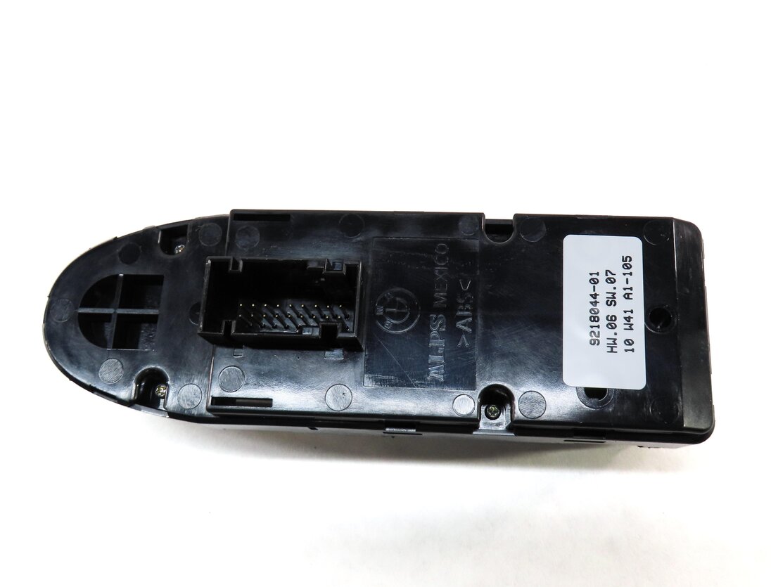 Thumbnail 6: 07-14 BMW X5 X5M X6 X6M (E70 E71) LEFT DRIVER DOOR PFOLD MASTER WINDOW SWITCH