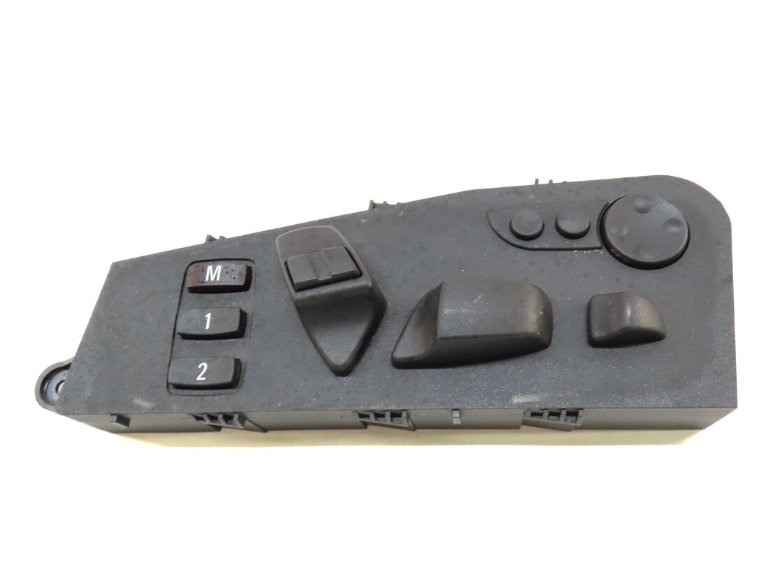 Thumbnail 2: 2011 BMW X5 (E70) FRONT RIGHT PASSENGER SEAT MEMORY ADJUST SWITCH (BLACK)