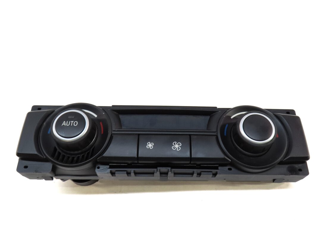 Thumbnail 3: 2007-2013 BMW X5 (E70) REAR HEATER A/C CLIMATE TEMPERATURE CONTROL PANEL