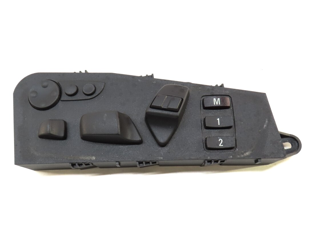 Thumbnail 2: 2011 BMW X5 (E70) FRONT LEFT DRIVER SEAT MEMORY ADJUST ADJUSTMENT SWITCH (BLACK)