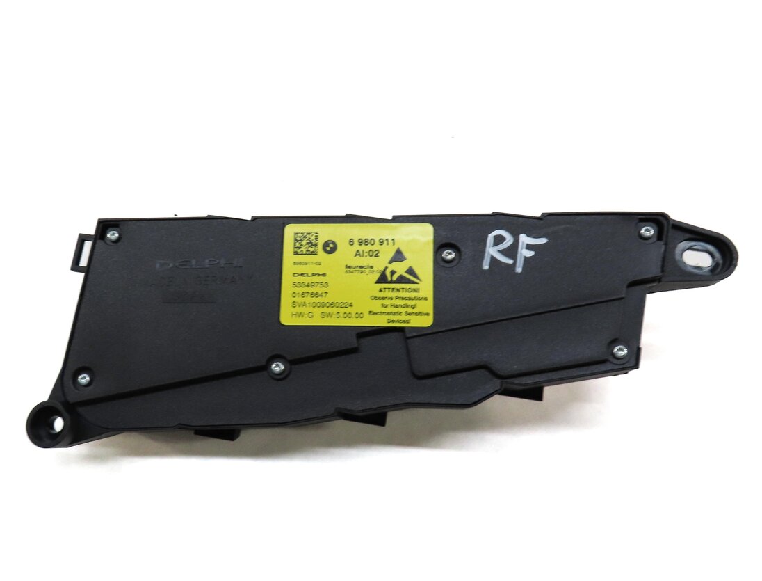 Thumbnail 4: 2011 BMW X5 (E70) FRONT LEFT DRIVER SEAT MEMORY ADJUST ADJUSTMENT SWITCH (BLACK)