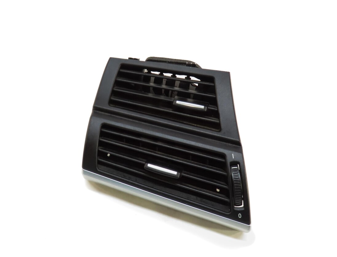 Thumbnail 1: 2011 BMW X5 (E70) FRONT FAR LEFT OUTER DRIVER DASH HVAC AC HEATER AIR VENT BLACK
