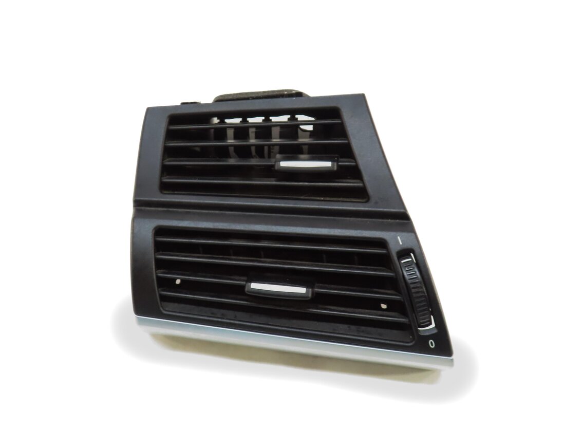 Thumbnail 2: 2011 BMW X5 (E70) FRONT FAR LEFT OUTER DRIVER DASH HVAC AC HEATER AIR VENT BLACK