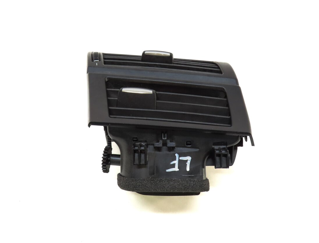 Thumbnail 3: 2011 BMW X5 (E70) FRONT FAR LEFT OUTER DRIVER DASH HVAC AC HEATER AIR VENT BLACK