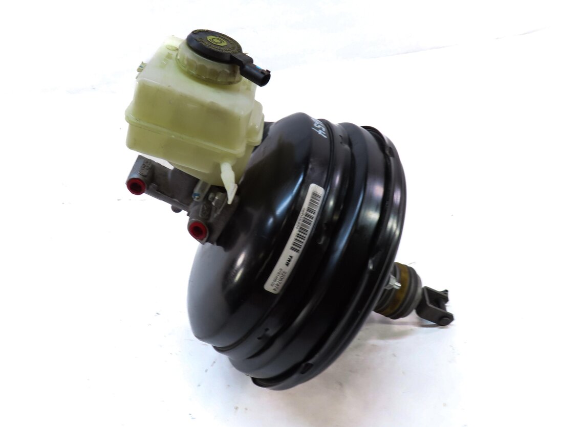 Thumbnail 3: 2007-2014 BMW X5 X5M X6 X6M (E70 E71) POWER BRAKE BOOSTER w/ MASTER CYLINDER