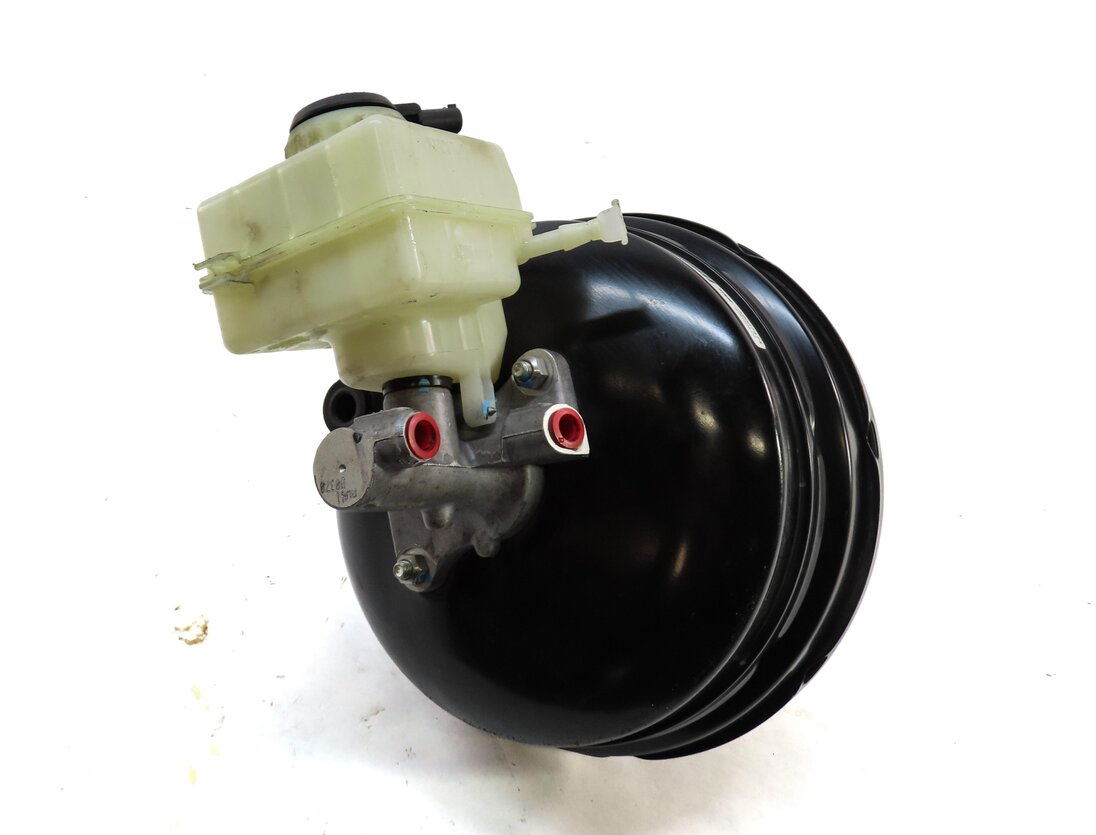 Thumbnail 4: 2007-2014 BMW X5 X5M X6 X6M (E70 E71) POWER BRAKE BOOSTER w/ MASTER CYLINDER