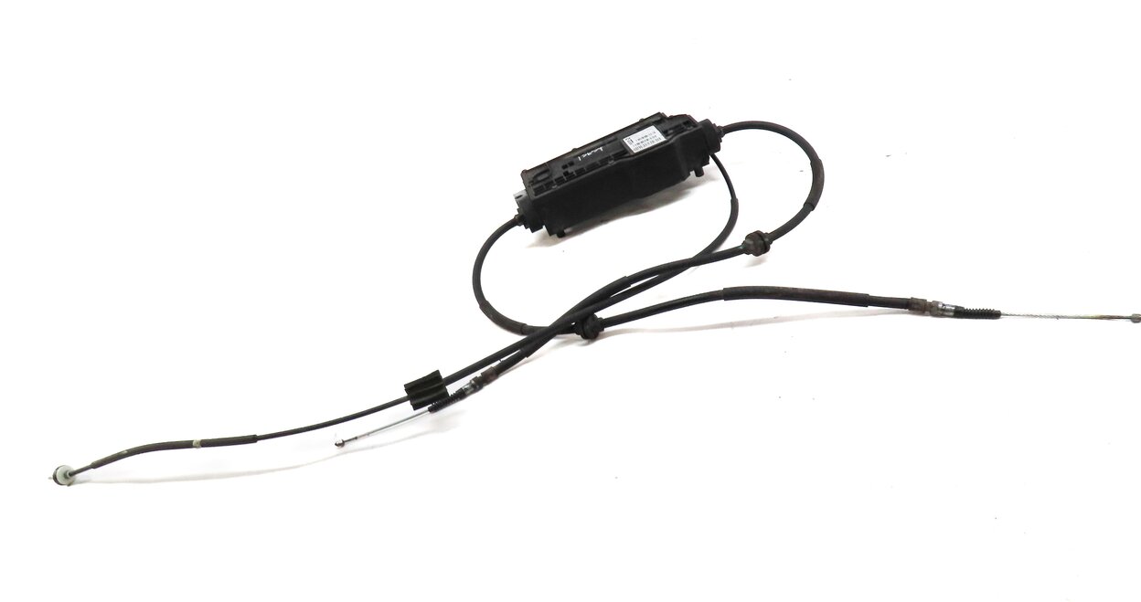 2011 BMW X5 (E70) EMERGENCY HILL PARKING PARK E-BRAKE ACTUATOR w/ CABLES