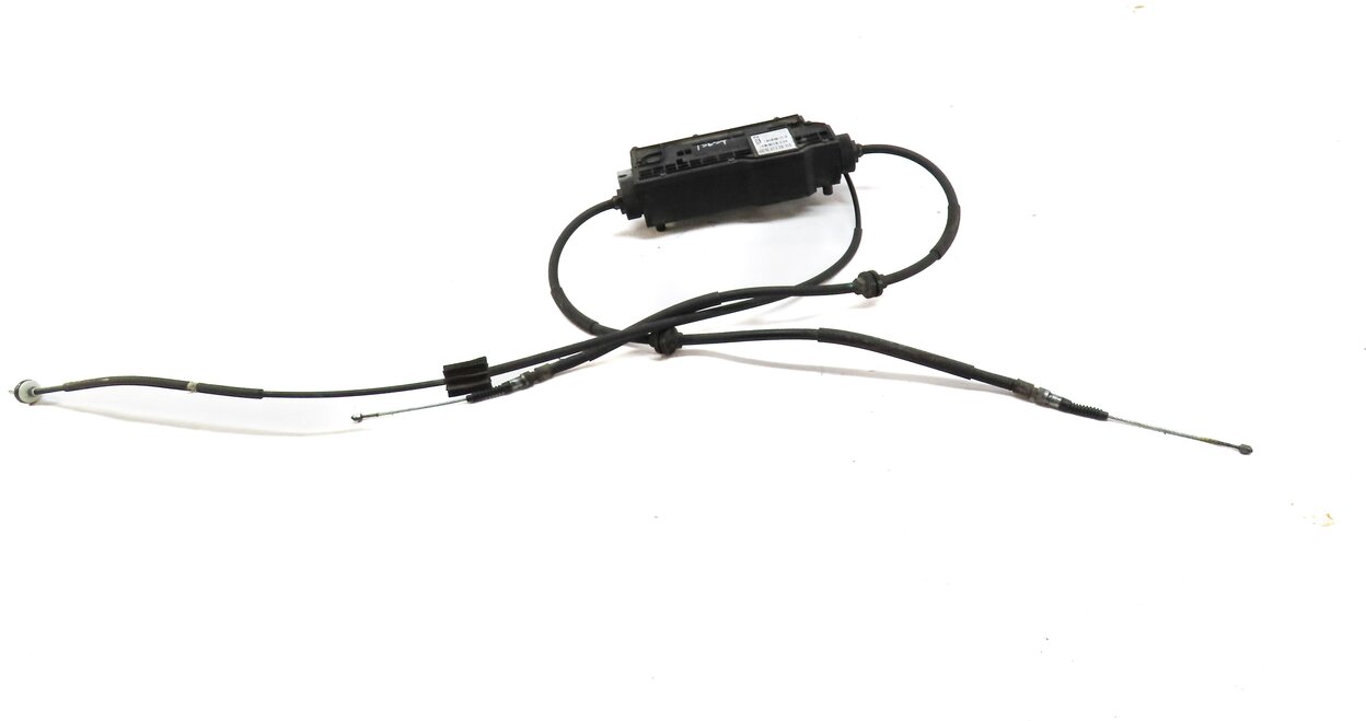 Thumbnail 2: 2011 BMW X5 (E70) EMERGENCY HILL PARKING PARK E-BRAKE ACTUATOR w/ CABLES