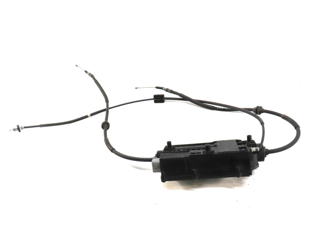 Thumbnail 4: 2011 BMW X5 (E70) EMERGENCY HILL PARKING PARK E-BRAKE ACTUATOR w/ CABLES