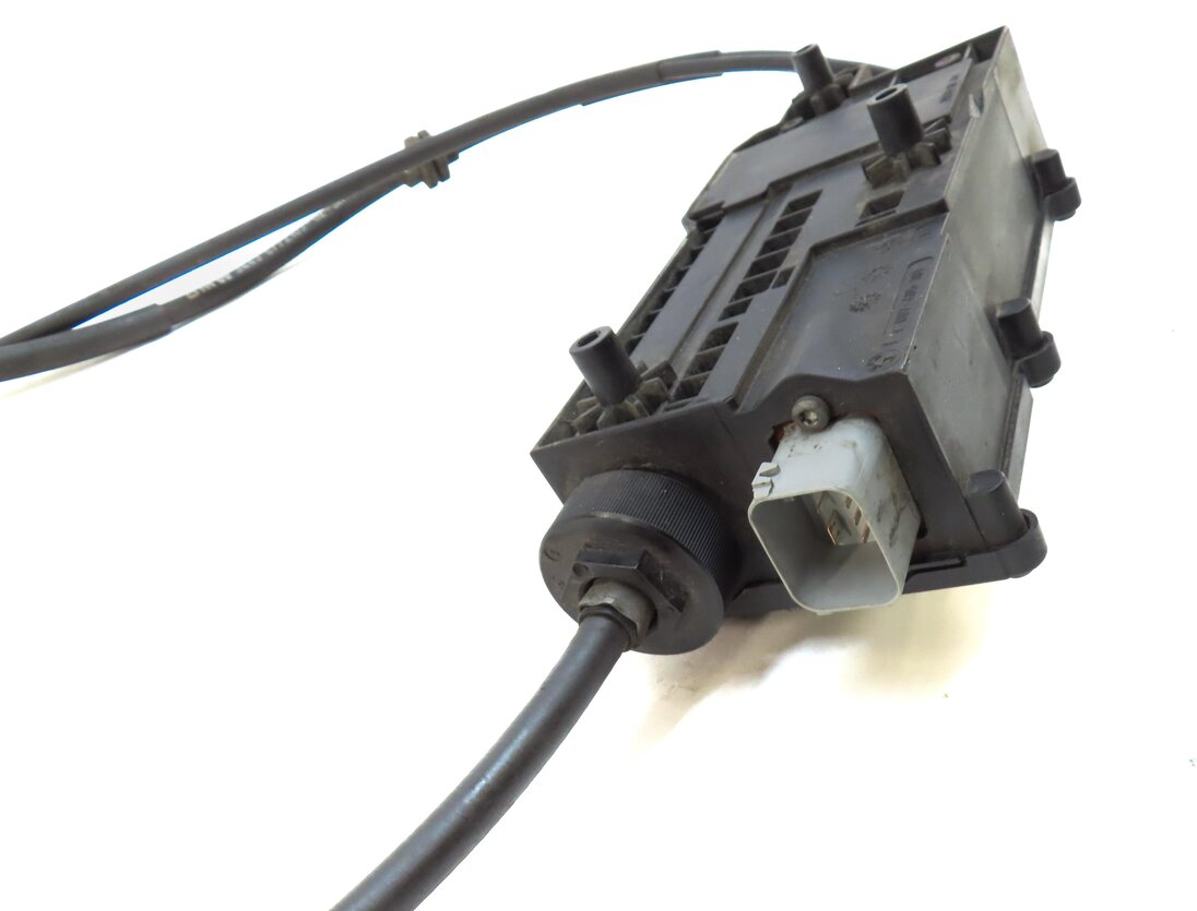 Thumbnail 6: 2011 BMW X5 (E70) EMERGENCY HILL PARKING PARK E-BRAKE ACTUATOR w/ CABLES