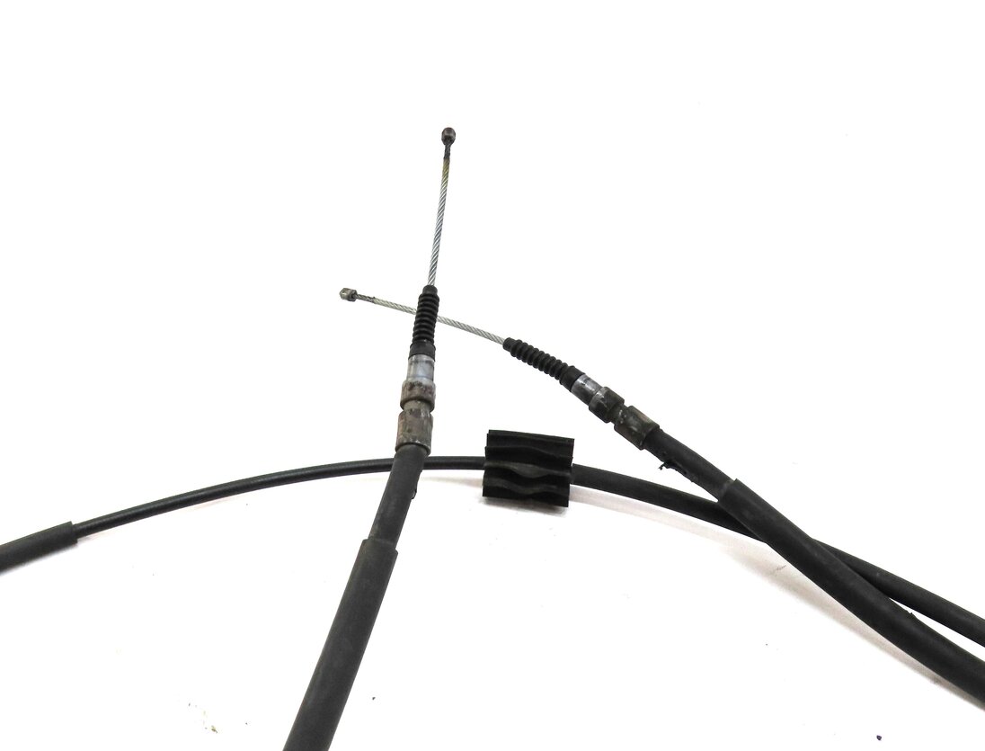 Thumbnail 8: 2011 BMW X5 (E70) EMERGENCY HILL PARKING PARK E-BRAKE ACTUATOR w/ CABLES