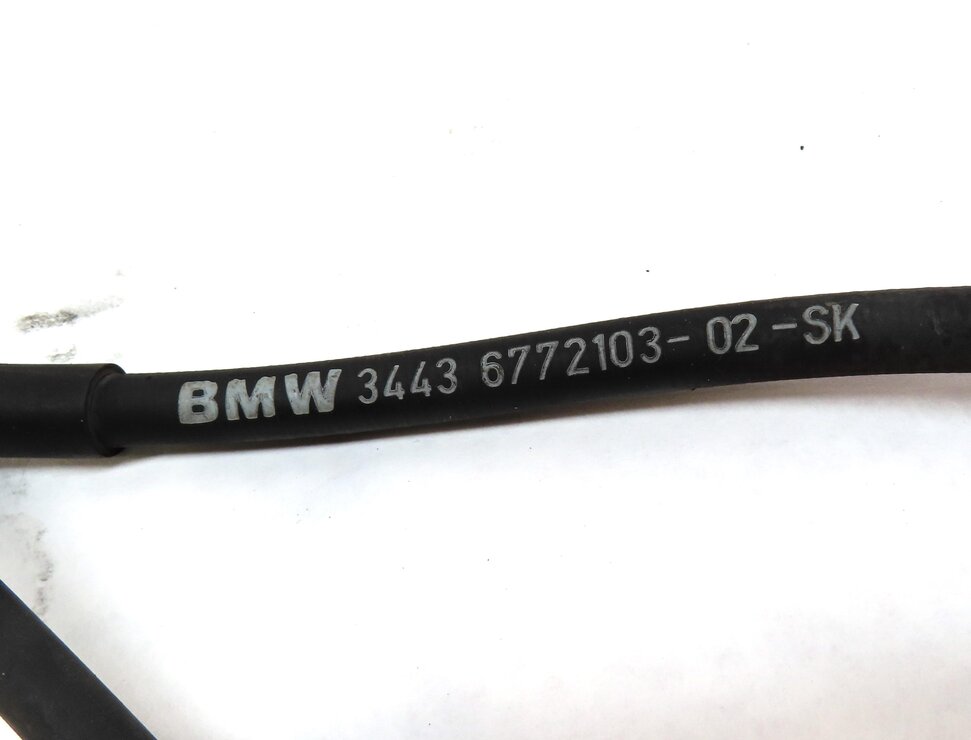 Thumbnail 9: 2011 BMW X5 (E70) EMERGENCY HILL PARKING PARK E-BRAKE ACTUATOR w/ CABLES
