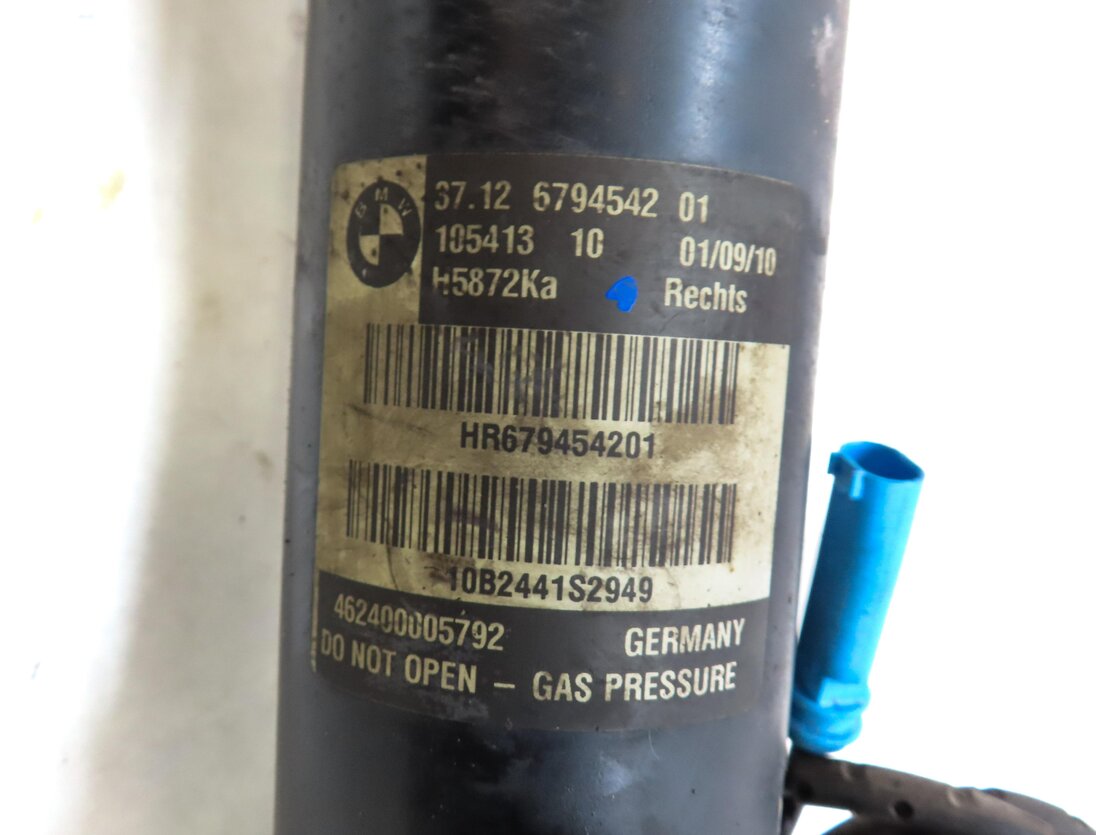 Thumbnail 7: 2011 BMW X5 (E70) REAR RIGHT VDC ADAPTIVE DRIVE SUSPENSION SHOCK STRUT 6794542