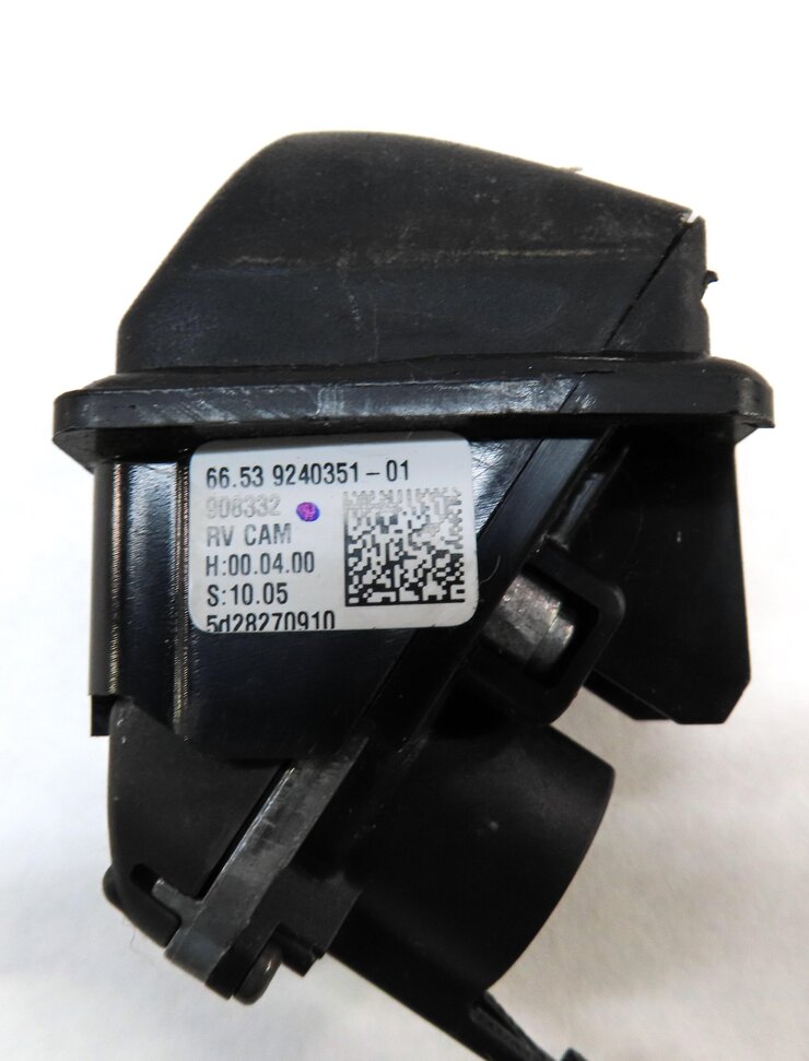 Thumbnail 5: 09-18 BMW 2 3 4 5 7 M5 X3 X5 X6 (F01 F07 F10 F15 F16 F30 F32) REARVIEW CAMERA