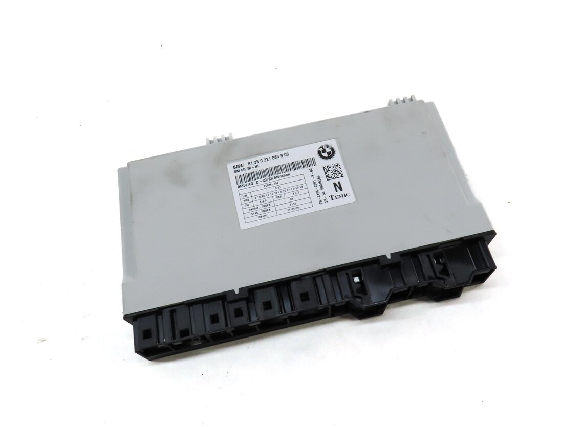 Thumbnail 1: 2011-2014 BMW X5 X5M X6 X6M (E70 E71) FRONT COMFORT SEAT CONTROL MODULE