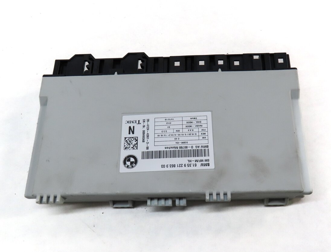 Thumbnail 3: 2011-2014 BMW X5 X5M X6 X6M (E70 E71) FRONT COMFORT SEAT CONTROL MODULE