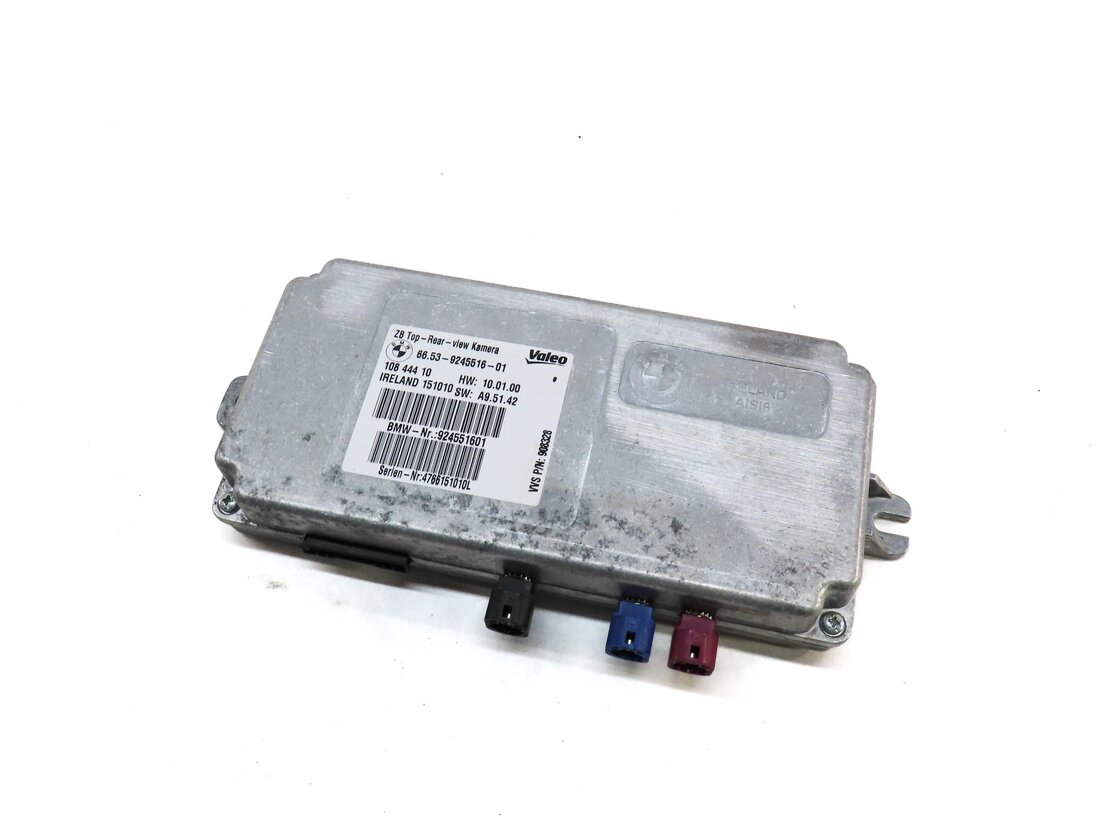 Thumbnail 1: 2011 BMW X5 (E70) SURROUND VIEW CAMERA CONTROL MODULE 66539245516
