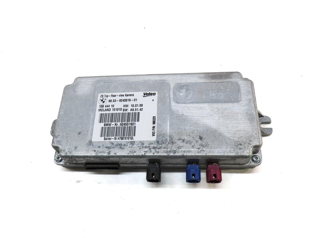 Thumbnail 2: 2011 BMW X5 (E70) SURROUND VIEW CAMERA CONTROL MODULE 66539245516