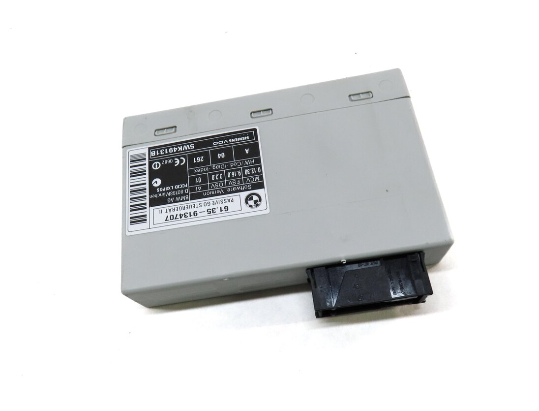 07-14 BMW 5 X5 X6M SERIES (E60 E70 E71) KEYLESS ENTRY PASSIVE GO CONTROL MODULE