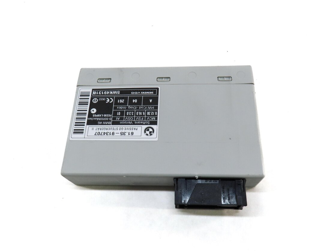 Thumbnail 2: 07-14 BMW 5 X5 X6M SERIES (E60 E70 E71) KEYLESS ENTRY PASSIVE GO CONTROL MODULE