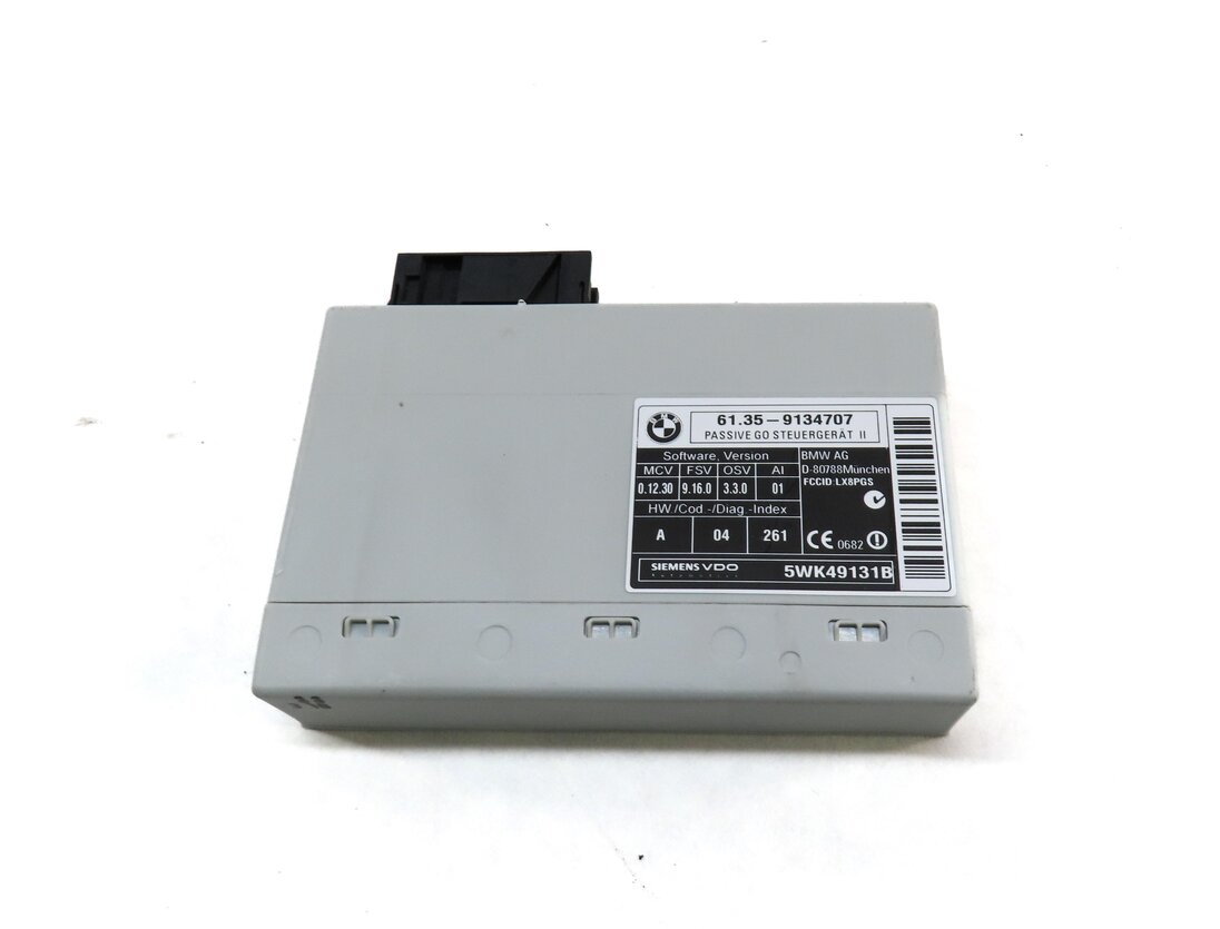 Thumbnail 3: 07-14 BMW 5 X5 X6M SERIES (E60 E70 E71) KEYLESS ENTRY PASSIVE GO CONTROL MODULE