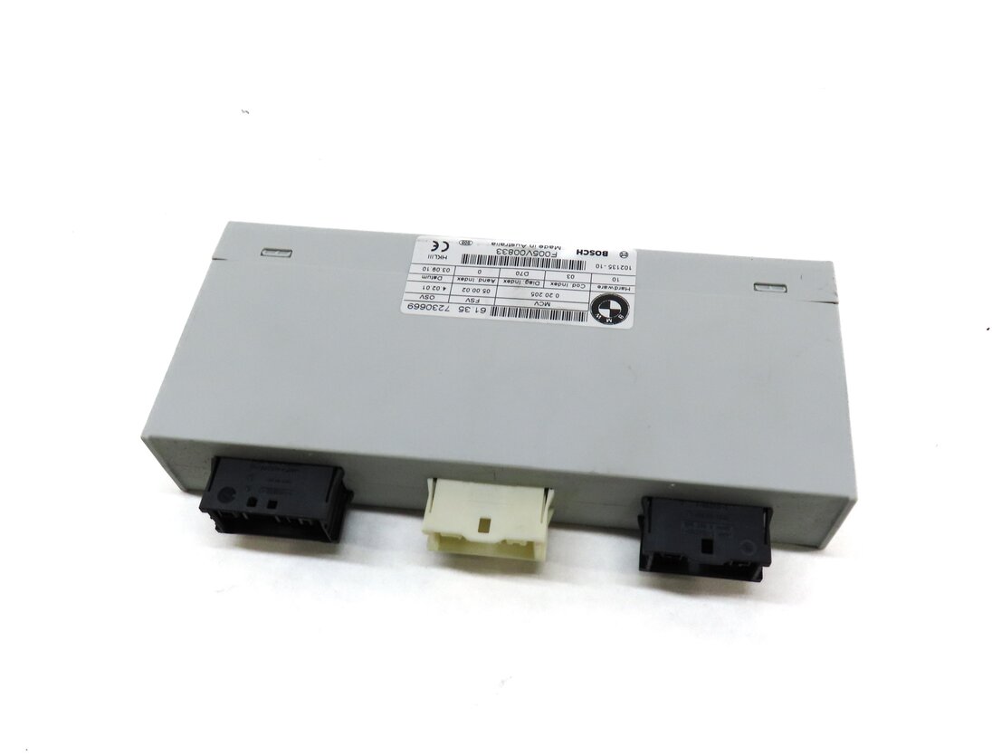 Thumbnail 1: 2011 BMW X5 (E70) REAR HATCH TRUNK LIFT GATE OPEN CLOSE ASSIST CONTROL MODULE