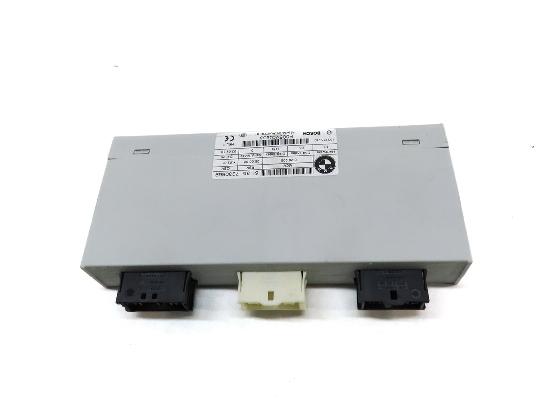 Thumbnail 2: 2011 BMW X5 (E70) REAR HATCH TRUNK LIFT GATE OPEN CLOSE ASSIST CONTROL MODULE