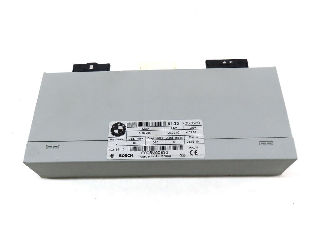 Thumbnail 3: 2011 BMW X5 (E70) REAR HATCH TRUNK LIFT GATE OPEN CLOSE ASSIST CONTROL MODULE