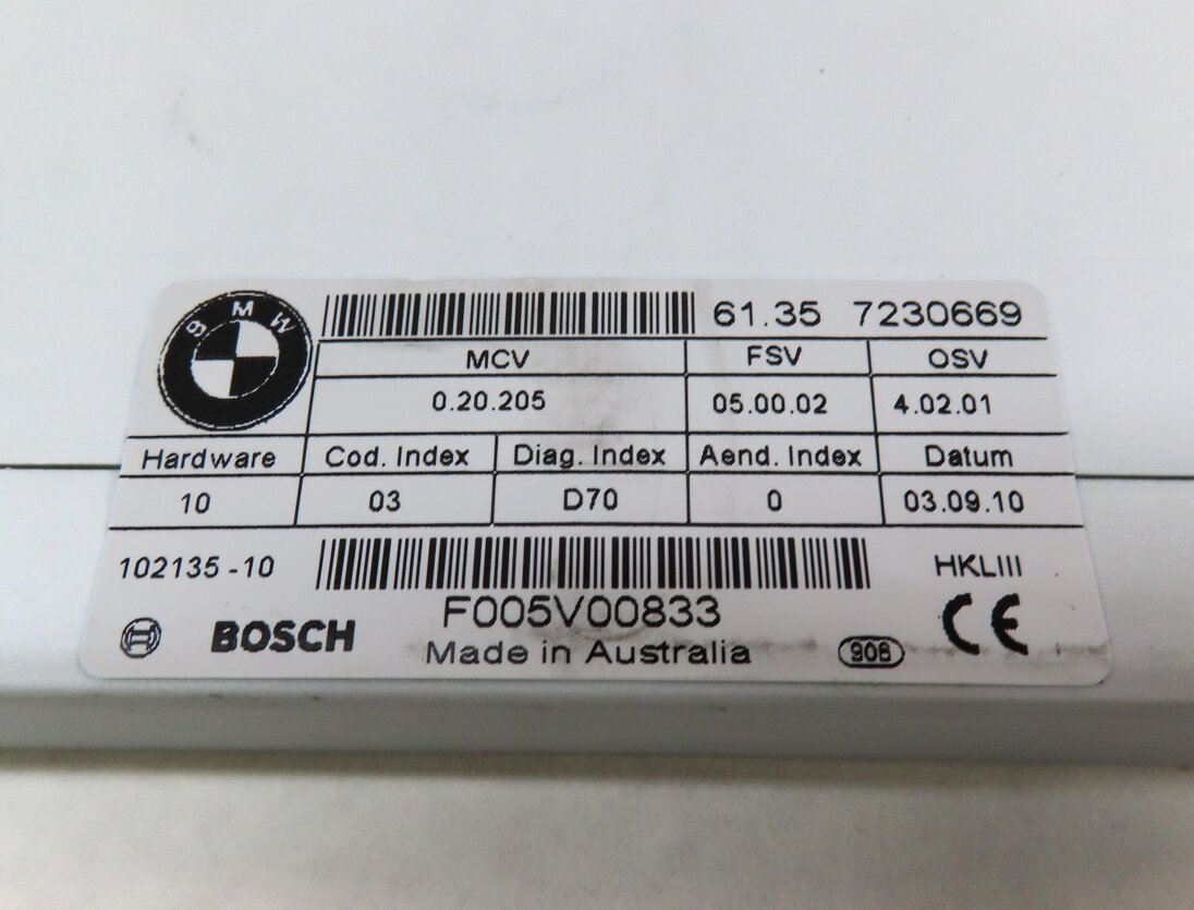 Thumbnail 4: 2011 BMW X5 (E70) REAR HATCH TRUNK LIFT GATE OPEN CLOSE ASSIST CONTROL MODULE