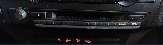 Thumbnail 2: 2010-2014 BMW X5 X5M X6 X6M (E70 E71) RADIO STEREO CD GPS NAVIGATION RECEIVER