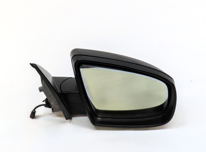 2010-2013 BMW X5 (E70) RIGHT P-FOLD AUTODIM CAMERA HEATED DOOR MIRROR (BLACK)