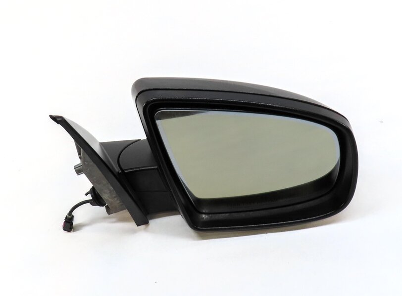 Thumbnail 3: 2010-2013 BMW X5 (E70) RIGHT P-FOLD AUTODIM CAMERA HEATED DOOR MIRROR (BLACK)