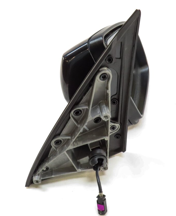 Thumbnail 4: 2010-2013 BMW X5 (E70) RIGHT P-FOLD AUTODIM CAMERA HEATED DOOR MIRROR (BLACK)