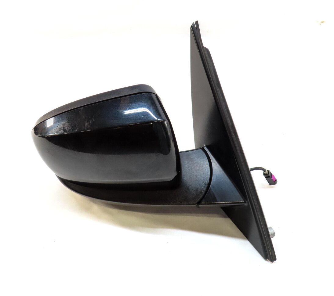 Thumbnail 5: 2010-2013 BMW X5 (E70) RIGHT P-FOLD AUTODIM CAMERA HEATED DOOR MIRROR (BLACK)