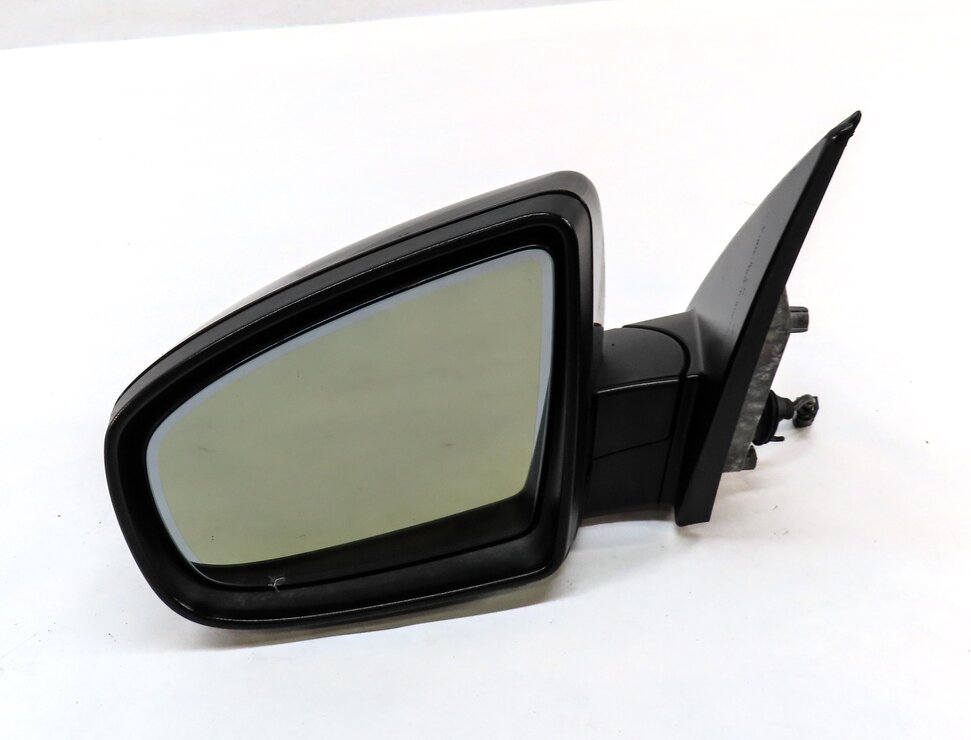 2010-2013 BMW X5 (E70) LEFT P-FOLD AUTODIM CAMERA HEATED DOOR MIRROR (BLACK)