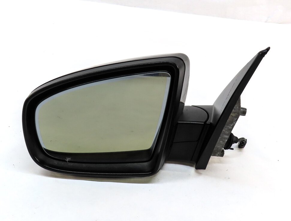 Thumbnail 3: 2010-2013 BMW X5 (E70) LEFT P-FOLD AUTODIM CAMERA HEATED DOOR MIRROR (BLACK)