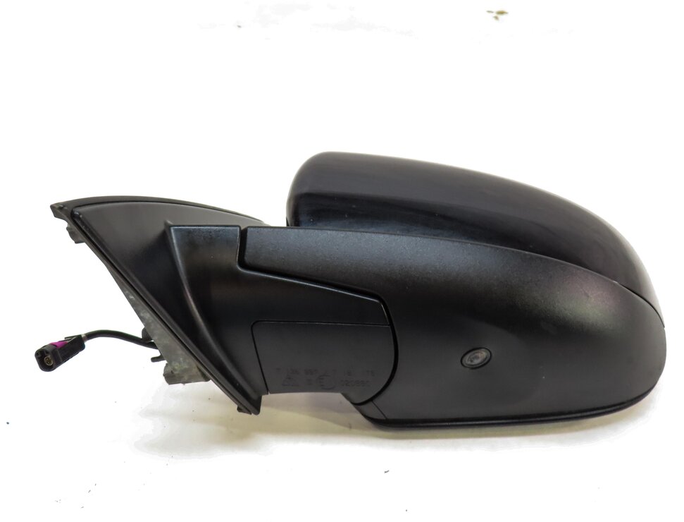 Thumbnail 6: 2010-2013 BMW X5 (E70) LEFT P-FOLD AUTODIM CAMERA HEATED DOOR MIRROR (BLACK)