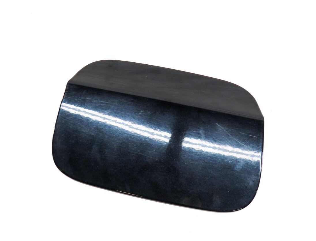 Thumbnail 1: 07-13 BMW X5 (E70) FUEL TANK DOOR LID COVER TRIM (BLACK SAPPHIRE METALLIC 475)