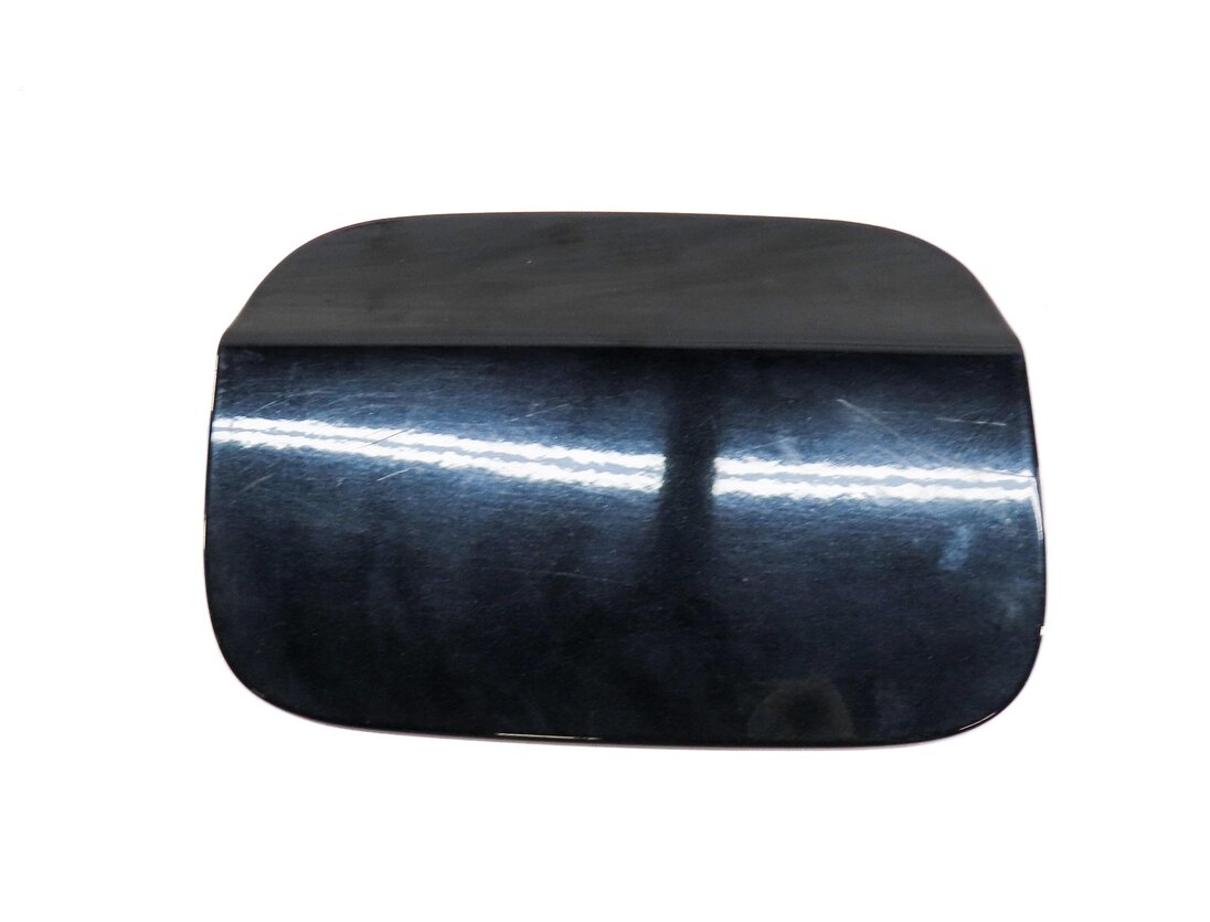 Thumbnail 2: 07-13 BMW X5 (E70) FUEL TANK DOOR LID COVER TRIM (BLACK SAPPHIRE METALLIC 475)
