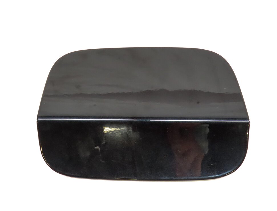 Thumbnail 3: 07-13 BMW X5 (E70) FUEL TANK DOOR LID COVER TRIM (BLACK SAPPHIRE METALLIC 475)