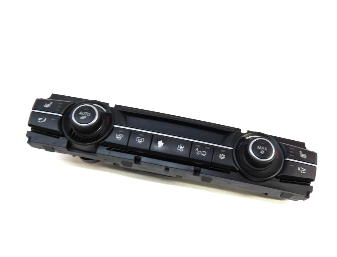 07-14 BMW X5 X5M X6 X6M (E70 E71) FRONT TEMPERATURE CLIMATE CONTROL (4-ZONE)