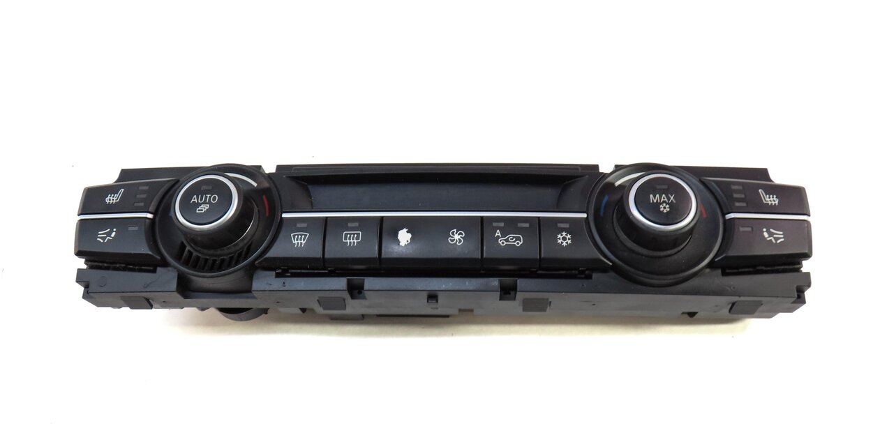 Thumbnail 3: 07-14 BMW X5 X5M X6 X6M (E70 E71) FRONT TEMPERATURE CLIMATE CONTROL (4-ZONE)