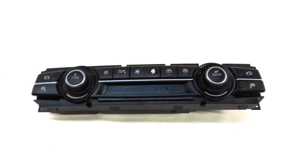 Thumbnail 4: 07-14 BMW X5 X5M X6 X6M (E70 E71) FRONT TEMPERATURE CLIMATE CONTROL (4-ZONE)