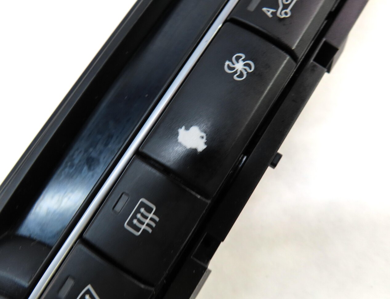 Thumbnail 7: 07-14 BMW X5 X5M X6 X6M (E70 E71) FRONT TEMPERATURE CLIMATE CONTROL (4-ZONE)