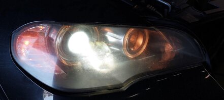 Thumbnail 2: 2007-2011 BMW X5 (E70) RIGHT - XENON HID ADAPTIVE DYNAMIC HEADLIGHT LIGHT LAMP