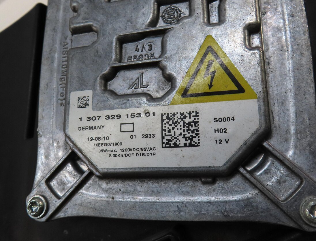 Thumbnail 6: 2007-2011 BMW X5 (E70) RIGHT - XENON HID ADAPTIVE DYNAMIC HEADLIGHT LIGHT LAMP