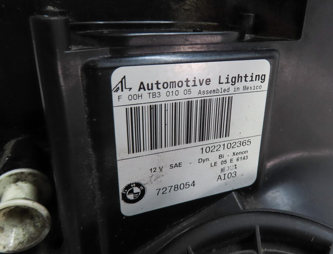 Thumbnail 7: 2007-2011 BMW X5 (E70) RIGHT - XENON HID ADAPTIVE DYNAMIC HEADLIGHT LIGHT LAMP