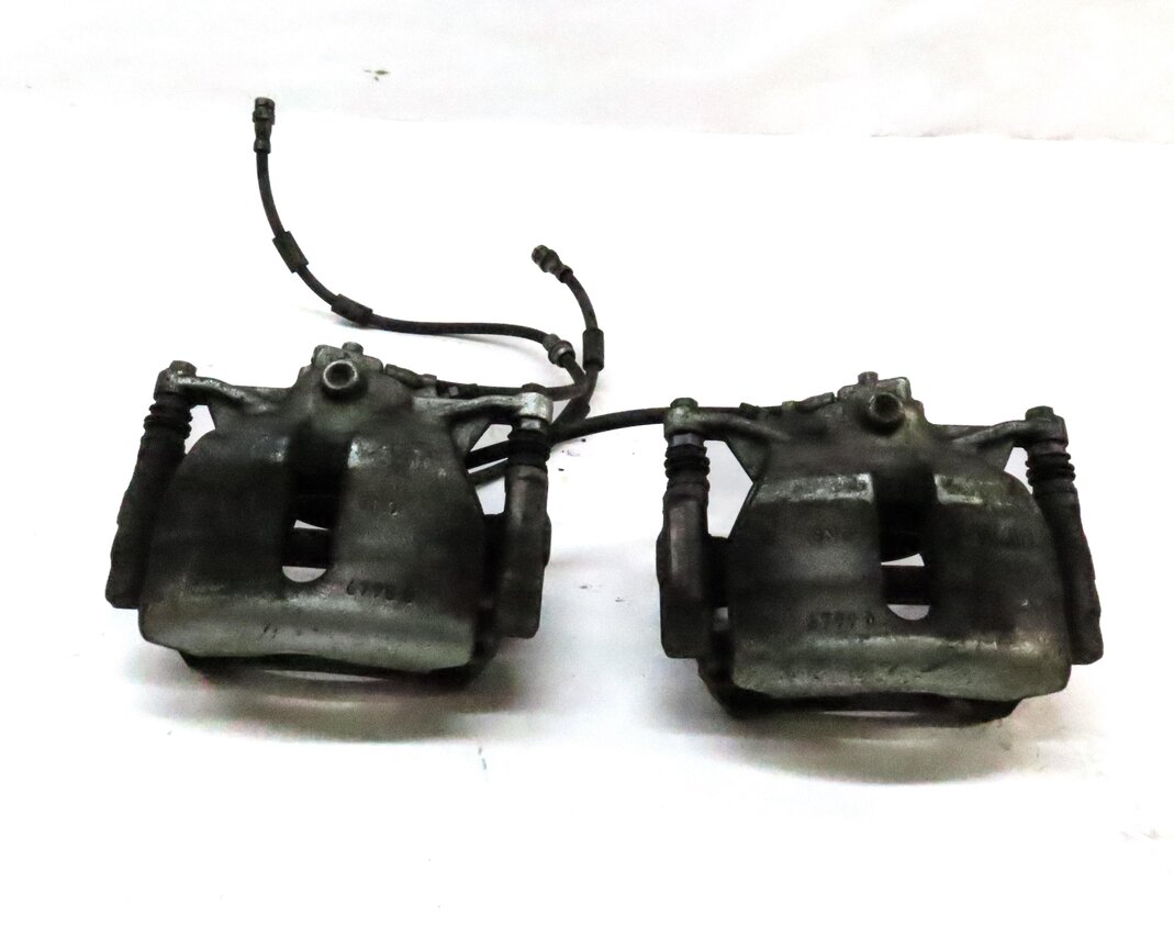 Thumbnail 2: 15-17 VW GOLF AUDI A3 TT 8V MK3 1.8T 2.0T FRONT LEFT & RIGHT BRAKE CALIPER SET 2