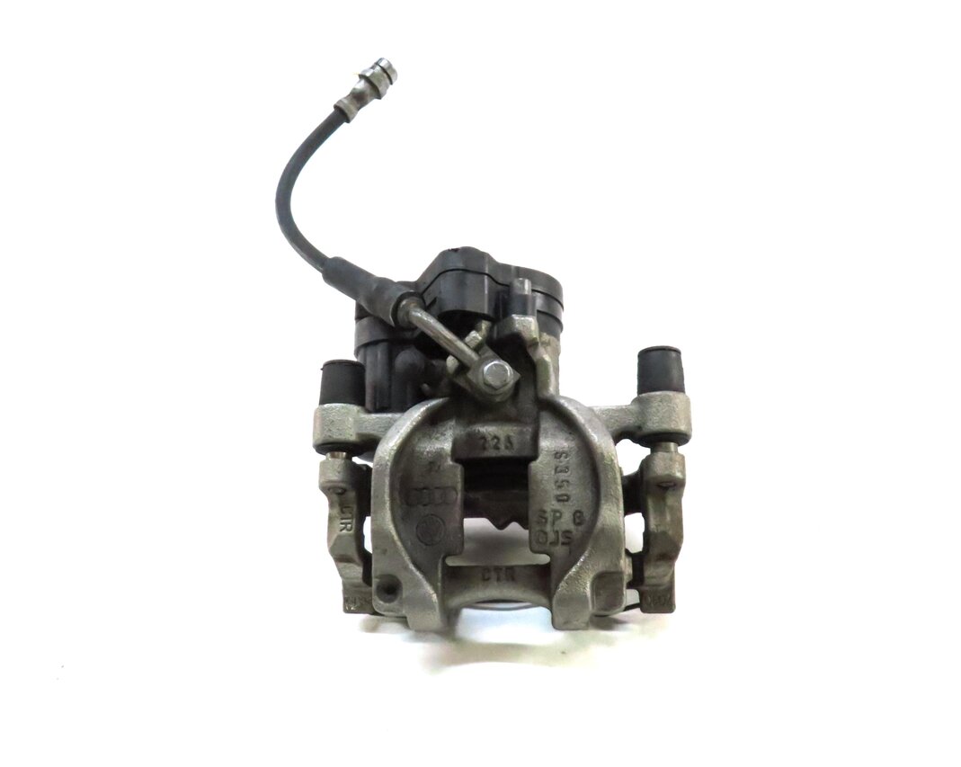 Thumbnail 2: 2015-2018 AUDI A3 (8V) REAR RIGHT PASSENGER ABS DISC BRAKE CALIPER w/ ACTUATOR