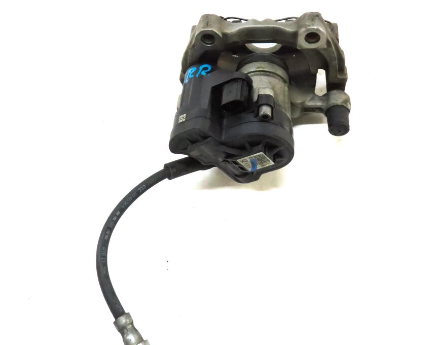 Thumbnail 4: 2015-2018 AUDI A3 (8V) REAR RIGHT PASSENGER ABS DISC BRAKE CALIPER w/ ACTUATOR